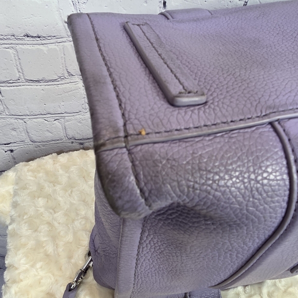 Marc Jacobs Medium The Tote Bag In Purple And Leather - Picture 12 of 16